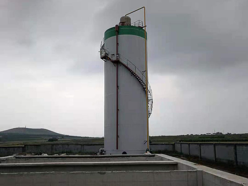 濰坊啤酒廢水治理-800m3MHIC厭氧工藝